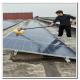 Two Disc Brushes Rotating Solar Panel Cleaning Tool with Precision Boost Energy Output