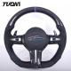 45cm Bmw Carbon Fiber Steering Wheel Custom Shape Thong Trim