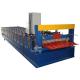 High Speed 4KW Trapezoidal Roof Roll Forming Machine 8 Ribs  PLC Control