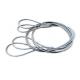 China Port Service Log Lashing Materials Steel Wire Rope with Soft Eye Loop 6x24 FC API 9A 22mm 24mm 26mm