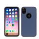 Anti-Skid Shockproof Armor TPU PC 2 in 1 Combo Mobile Phone Case Cover For iPhone X 8 7 6 Plus