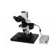 Trinocular Differential Contrast Microscope 100X With DIC / LED Illumination