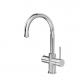 5-in-1 Boiling Chilling Sparkling Water Tap Hot Water Cold Mixer with Filtration Taps