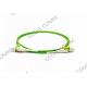 Corning Fiber OM4 Multimode Duplex LC/LC Uniboot Fiber Optic Patch Cord