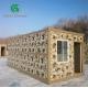 Anti Vandal Portable Modular House Container Construction Office