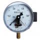 Pressure Gauge with Electric Contacts
