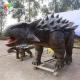 Waterproof Theme Park Life Size Animatronic Dinosaur Realistic Ankylosaurus For