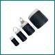 20.9mm up To 84.3mm Cold Shrink EPDM End Cap For For Capping Cable Ends