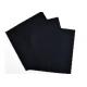 Spunlace Recycled Non Woven Fabric Super Soft Black Plain High Strength No Skin Allergy