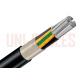 PVC Insulation Low Voltage Cable NAY2Y HDPE Sheath Shaped Aluminum Conductor