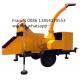 Hot sale Popular style yellow good quality  good price Made in China Wood chipper BC1000 Mobile branches chipper
