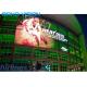 See-Through P25 Led Curtain Display Led Media Facade with 10,000nits brightness