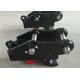 HYDRAULIC DUAL LOCKING QUICK HITCH COUPLER FOR MINI EXCAVATOR