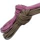 Garment Accessories Polyester Braided Elastic Bungee Cord with Reflective Dot