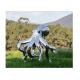 Contemporary Mirror Stainless Steel Octopus Sculpture With Size 180cm In Height