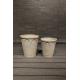 Indoor Fiberclay Planter For Home Hotel And Garden Beautification