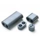 Ni-Zn RID Ferrite Core Material , Lightweight Magnetic Material Silver Grey Color