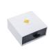 Small Sliding Style 1.5mm Cardboard Paper Drawer Boxes Packaging Ribbon Puller