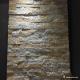 Quartzite Cultured Mini Stone Panels / Stacked Stone Wall Panels For Decoration