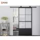 Interior Sliding Barn Doors Brush Seal Boat Mesh Security Aluminum Glass Sliding Door