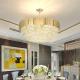 Home Decorative Glass Pendant Light Modern Luxury Ceiling Crystal Chandeliers