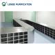 1200 x 350 x 600 Fully Welded 304 SUS Shoe Bench For Clean Room