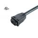 Charge Connector UL Approved Power Cord 3 Pin Power Cable For Heavy Duty