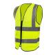 High Vis Running Gilet Bibs Straps Garden Building Construction Reflective Vest For Men