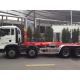 290hp Sinotruk T5G 8×4 Hook Lift Garbage Truck One Bed Model Zz3317n3267c1
