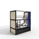 Multifunction Hotel Steel Bunk Beds With Curtain And Storage Locker