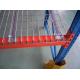 Welded Galvanized Wire Mesh Decking for Selective Pallet Racking Small Items Storage