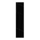 1600x3200mm Natural Marble Stone Slab Black Color  For Sophisticated Fireplace Surrounds