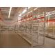 Industrial Storage Racks Heavy Duty Metal Shelving U Shape Upright Protectors