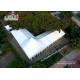 15m Width Luxury Wedding Tents with high peak and glass walling system for 500 people
