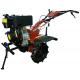 170F 4.0KW Agriculture Tiller Ploughing Machine Red Direct Gear Transmission Gasoline