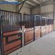 Galvanized Horse Stall Fronts Classic Equine Equipment For Horse Barns