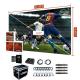 Indoor P3.91 LED Video Wall Panel Screen , Outdoor Advertising Rental Stadium LED Display