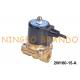 Music Water Fountain Waterproof Brass Solenoid Valve IP68 1/2'' 24V 220V