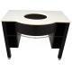 Wooden Freestanding Vanity Cabinet , Wooden Vanity Units For Bathrooms