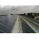 Aluminum Metal Roof Solar Mount  Anti - Deterioration Performance