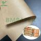 75grs 80grs Brown Semi Extensible Cement Sack Kraft Paper 1020mm 1120mm