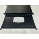 FTTB Steel 24 SC 1U 19'' ODF Drawer Sliding Patch Panel
