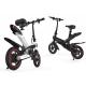 Long Range Folding Electric Bike  , Electric Tricycle For Adults Aluminum Alloy Design