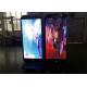 P6 Outdoor Moveable Floor Standing Rental LED Wall / LED Advertsing Player
