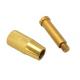 Brass Pin 4 Sprinkler Nozzle 5 Axis Precision Machinining For Jet Spray