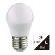 Energy Efficiency Intelligent Light Bulb , 6000k Day Night Sensor Bulbs