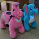 Hansel train rides for kids and plush ride on toy unicorn from china with amusement park animal ride for mall business