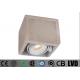 10W 240mA Dimmable Led Downlights With Cover Box , Interior Hotel LED Recessed Downlights