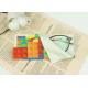 Colorful Microfiber Glasses Cloth , Microfiber Lens Cleaning Cloth Customized