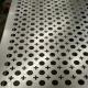 AISI SS 304 Perforated Stainless Steel Sheet 15 Mm Mill Edge Cold Roll